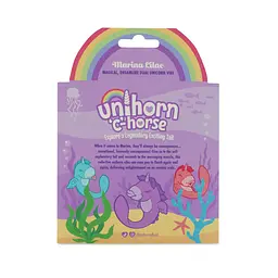 Вібратор-єдиноріжка Unihorn - C Horse - Marina Lilac, вагінально-кліторальна стимуляція, 2 мотори по 10 режимів - мініатюра 8
