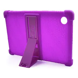 Чохол SoftGel Kids дитячий Samsung Galaxy Tab A9 SM X110 X115 Фіолетовий - мініатюра 2