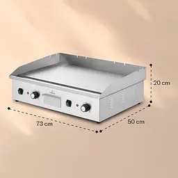 Гриль електричний Klarstein Grillmeile 4400 (10039914) - мініатюра 6