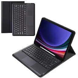 Чохол-книжка BeCover з бездротовою клавіатурою для Samsung Galaxy Tab S10 Ultra SM-X920/SM-X926 14.6" Black (712594) - мініатюра 3