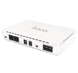 Універсальний зарядний акумулятор Power Bank 8800mah Hoco DB25 для роутерів 5V-9V-12V (smart mini UPS) - мініатюра 6