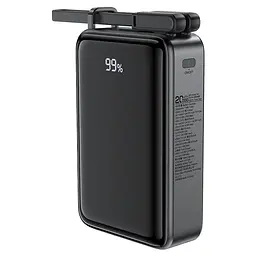 Портативний ЗП Power Bank Acefast M4 PD67W 20000 mAh Black - мініатюра 4