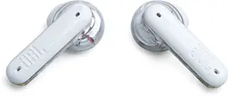 Навушники JBL Tune Flex Ghost White (JBLTFLEXGWHT) - мініатюра 2