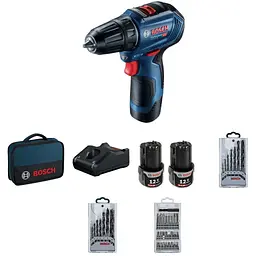 Шуруповерт Bosch GSR 12V-30, кейс (0.601.9G9.001)