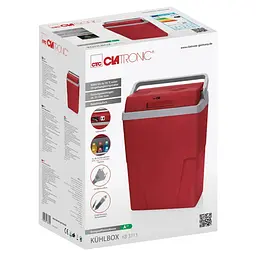 Автохолодильник Clatronic КВ 3538 red/grey - мініатюра 6
