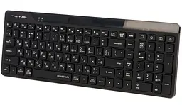 Клавіатура A4Tech Fstyler FBK23 AS Black (FBK23 AS (Black)) - мініатюра 2