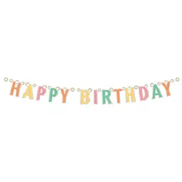 Гірлянда Maxi LED Happy Birthday 1.6 м (MX21010011)