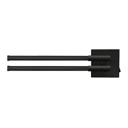 LED світильник настінний Videx WL042, 10W 3000-4000-6000K чорний (29193-000) - мініатюра 2