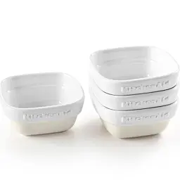Піала KitchenAid Sweet & Savory, 250 мл, набір 4 шт, порцеляна (CC000642-001)