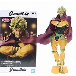 Фігурка Grandista Діо Брандо Неймовірні Пригоди Джо Джо JoJo's Brando WST G JJBA27