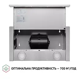 Витяжка телескопічна Perfelli TL 5212 I 700 LED - мініатюра 8