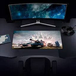 Килимок для миші Wargaming World of Tanks The Winged Warriors XL 42x90 см - мініатюра 7