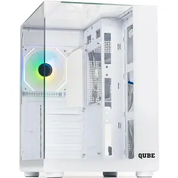 Корпус QUBE AQUARIUM ARGB WHITE (AQUARIUM_GWNU3)