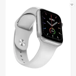 Смарт-годинник IWO Smart Watch 14 GPS Silver (IW00014S) - мініатюра 2