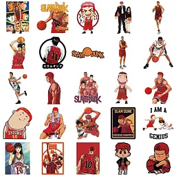 Стікерпак GeekLand Slamdunk 50 штук - мініатюра 3