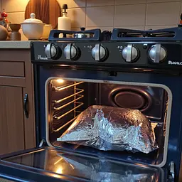 Пакет для копчення та запікання з вільховою щепою «ДимОк!» для духовки, гриля та мангала - мініатюра 3
