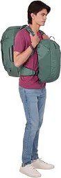 Туристичний рюкзак Thule Landmark 60L Hazy Green (TH 3205314) - мініатюра 2