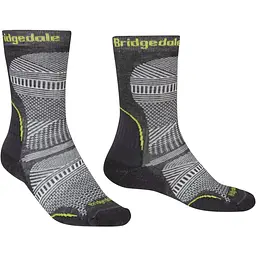 Шкарпетки Bridgedale Hike Ultralight T2 Coolmax Performance Boot Graphite M (1053-710283.841.M)