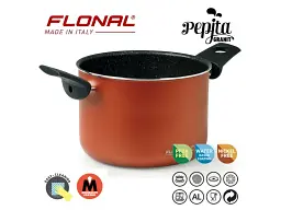 Каструля FLONAL Pepita Granit 2.2 л (PGFPE1850) - мініатюра 2