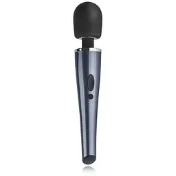 Вібромасажер Teazers Lightning Wand, 32 см (чорний)