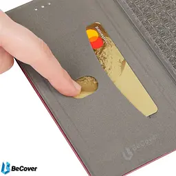 Чохол-книжка BeCover Exclusive для Xiaomi Redmi Note 10 / Note 10S Burgundy Red (706412) - мініатюра 4