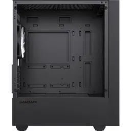 Корпус GameMax Edge Black [166173] - мініатюра 5