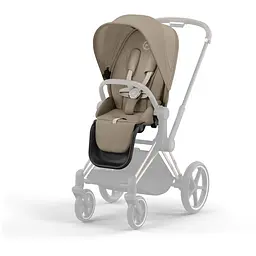 Чохол для прогулянкового блоку Cybex Priam Cozy Beige тканинний (523001261) - мініатюра 4
