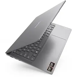 Ноутбук Lenovo Yoga Pro 7 14ASP9, (83HN002HRM), AMD Ryzen AI 9 365, 14.5inch, RAM 32GB, SSD 1TB, AMD Radeon 880M Graphics, No OS, Luna Gray - мініатюра 8