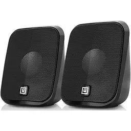 Акустична система REAL-EL S-25 USB Black (EL121100022)