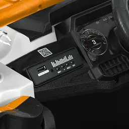 Дитячий електромобіль Bambi Джип M 6141EBLR-1 до 30 кг - мініатюра 2