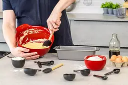 Набір кухонного приладдя KitchenAid Classic 11 предметів чорний (KQG492OHOBE) - мініатюра 3
