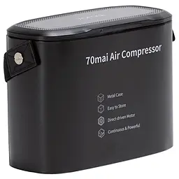 Автомобільний компресор 70mai Air Compressor Midrive (TP01) [41787] - мініатюра 2