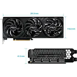Відеокарта Palit GeForce RTX 5060 Ti Infinity 3 16GB (NE7506T019T1-GB2061S) EU [176638] - мініатюра 5
