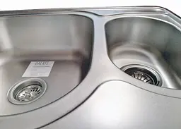 Кухонна мийка Romzha Fifika 1.5C Satin RO44013, Сірий - мініатюра 10