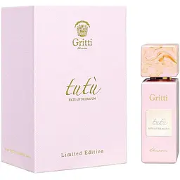 Парфумована вода оригінал Dr. Gritti Tutu Limited Edition 100 мл Parfum