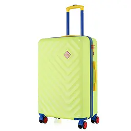 Валіза середня Semi Line 24 дюйми (M) дюйми (M) ABS-Plastic Lemon (T5803-2)