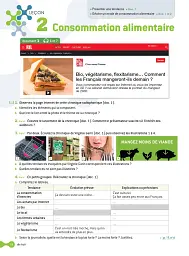 Cosmopolite 4 - Pack Livre de l'élève + Version numérique - мініатюра 18