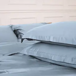 Комплект постільної білизни Mirson Tencel №04 Blue110х140 (2200009369506) - мініатюра 9