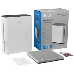 Очищувач повітря Levoit Air Purifier Vital100-RXW (HEAPAPLVNEU0028) - мініатюра 2