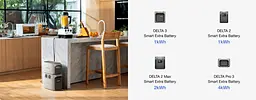 Зарядна станція EcoFlow Delta 3 1500 євро розетки (EFDelta1500-EU) - мініатюра 6