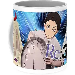 Кухоль GeekLand Життя з нуля в альтернативному світі Re:Zero Зеро RZ.02.05 330 мл різнобарвний - мініатюра 2