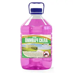 Омивач автомобільний Synoptic Bubble Gum (рожевий) 4л (SN204083)