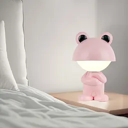 Світильник-нічник Kite LED з акумулятором Dreamy Froggy рожевий (K25-315-3-2) - мініатюра 4