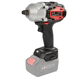 Vitals Гайковерт акумуляторний Professional AT 1860 BS SmartLine+ 18В до 2400об/хв 400/500/600Нм квадрат 1/2" 2.5кг без АКБ та ЗП