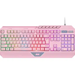 Клавіатура 2E GAMING KG315 RGB USB Pink Ukr (2E-KG315UPK)