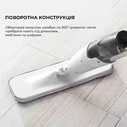 Підлогонатирач/Швабра з роспилювачем Deerma Spray Mop White TB500 - мініатюра 8