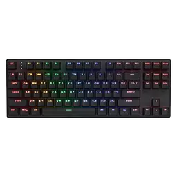 Клавіатура бездротова Hator Icefall Rainbow Black (HTK287UA)