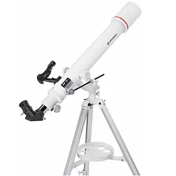 Телескоп Bresser Nano AR-70/700 AZ з сонячним фільтром і адаптером для смартфона (4570700) - мініатюра 3
