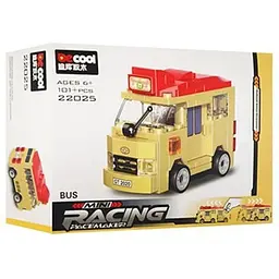 Дитячий конструктор Bambi Mini Racing 22025, 101 деталь