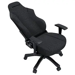 Крісло ігрове Anda Seat Luna Size L Dark Gray Fabric (AD18-44-GB-F) - мініатюра 9
